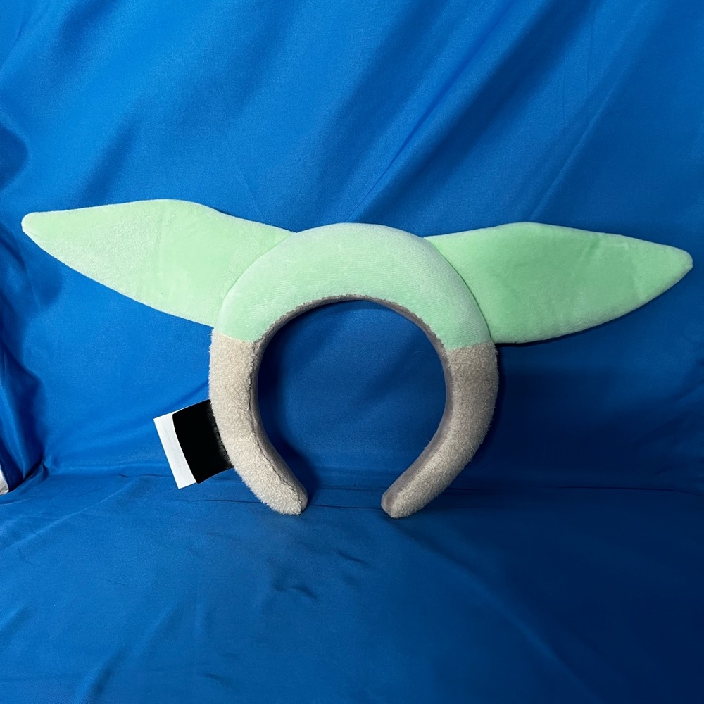 Disney Star Wars Minnie Ears Mandalorian Baby Yoda Ears - Picture 2 of 7